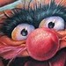 Tattoos - Animal from The Muppets. - 48420